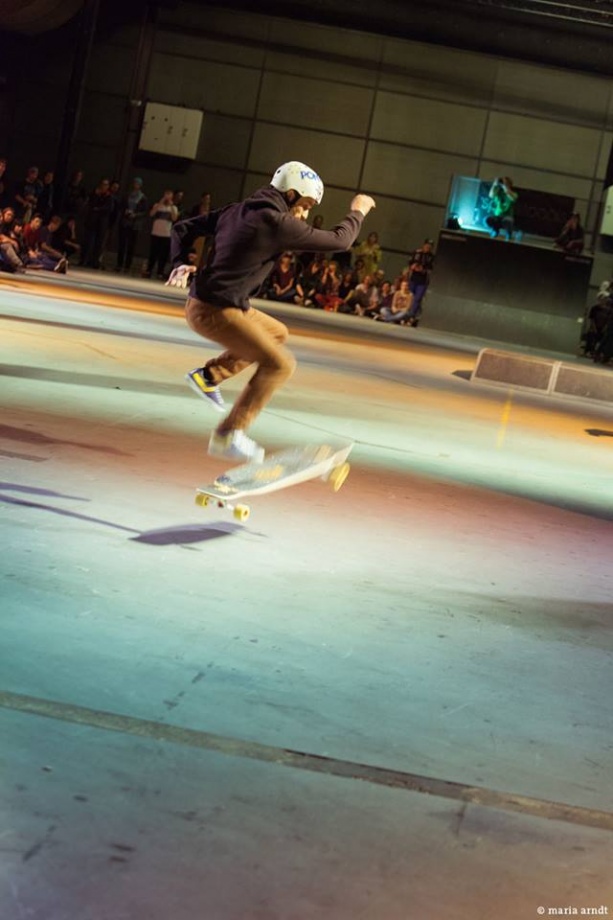 Longboard Dance Competition Report from Netherlands