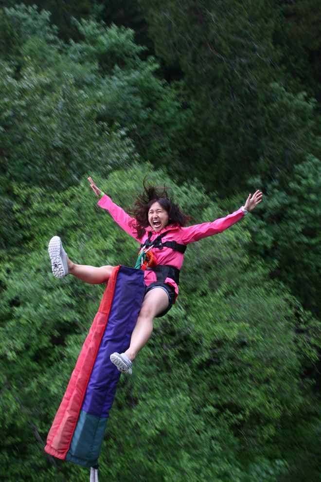 Bungee Masters from Amboy, Washington