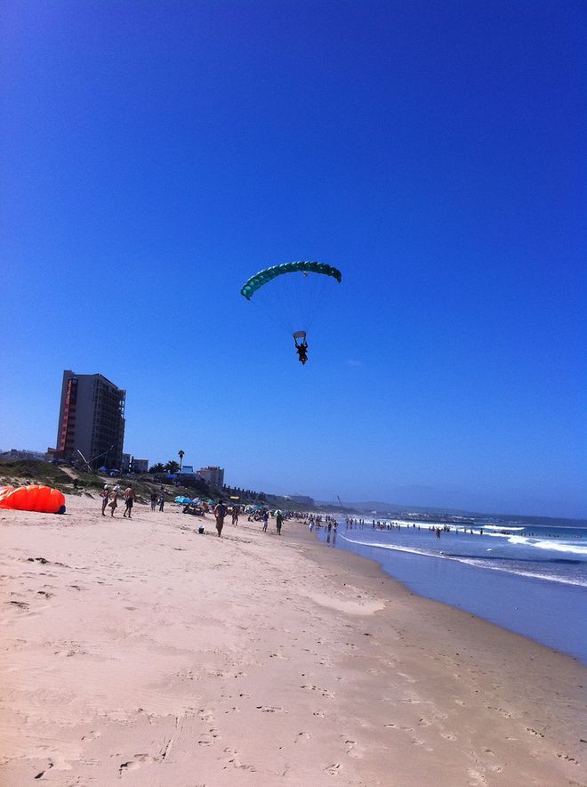 Mossel Bay Skydiving over the World Famous Garden Route