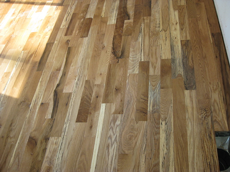 Grade 2 Oak Flooring Your boards will contain sound knots, fine