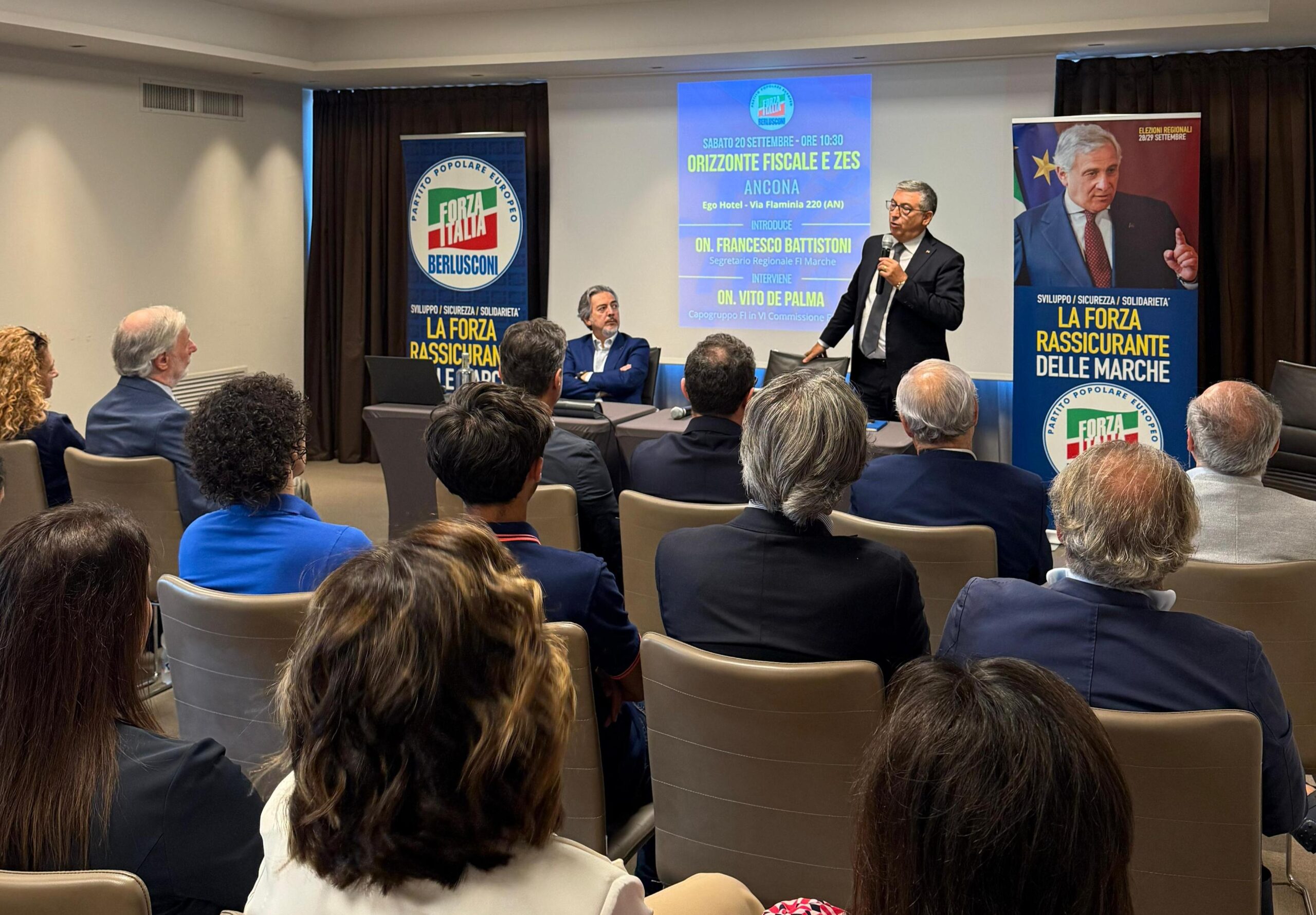 Zes Unica, Forza Italia incontra gli imprenditori