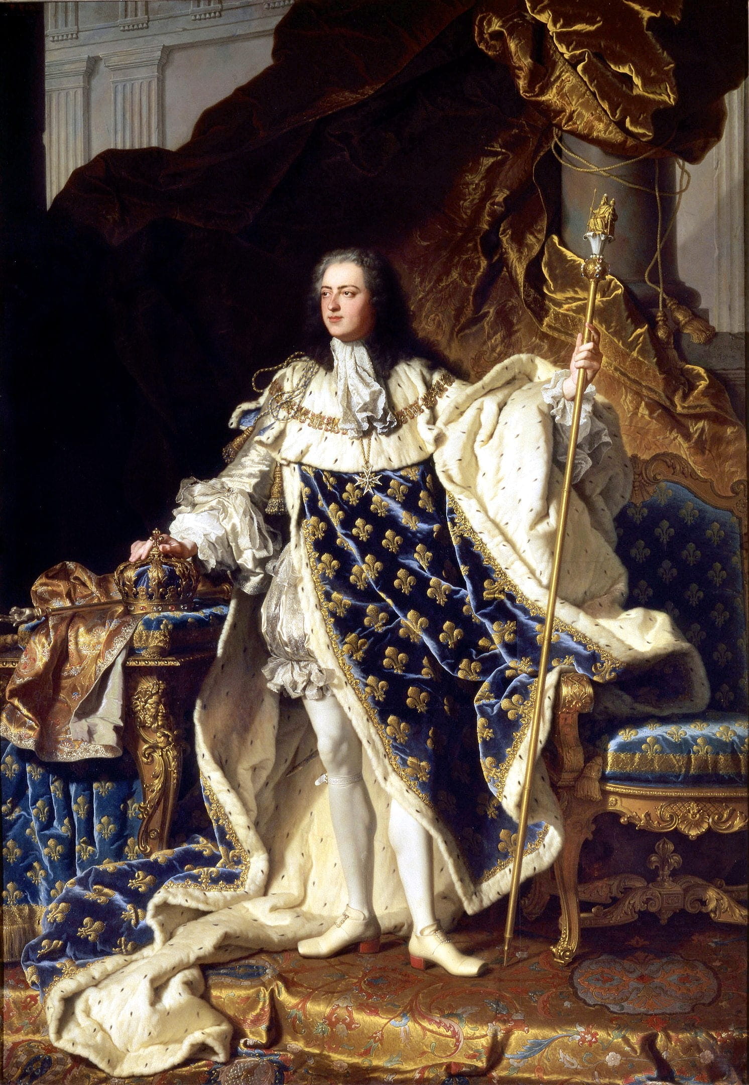 Louis XV Style Adrian Alan