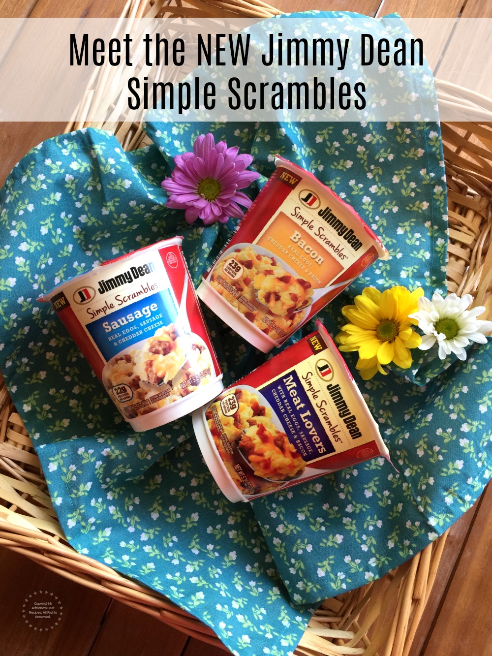 Easy Yummy Breakfast for Busy Mornings Adriana's Best Recipes