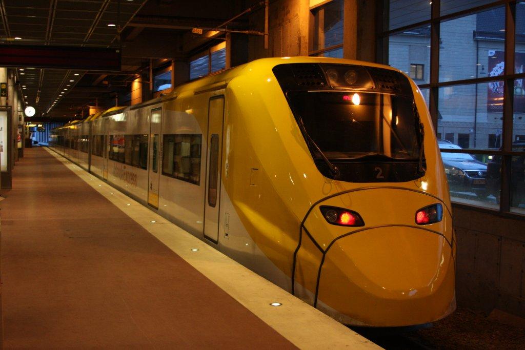 Trains of Europe Arlanda Express Adrian Stoian