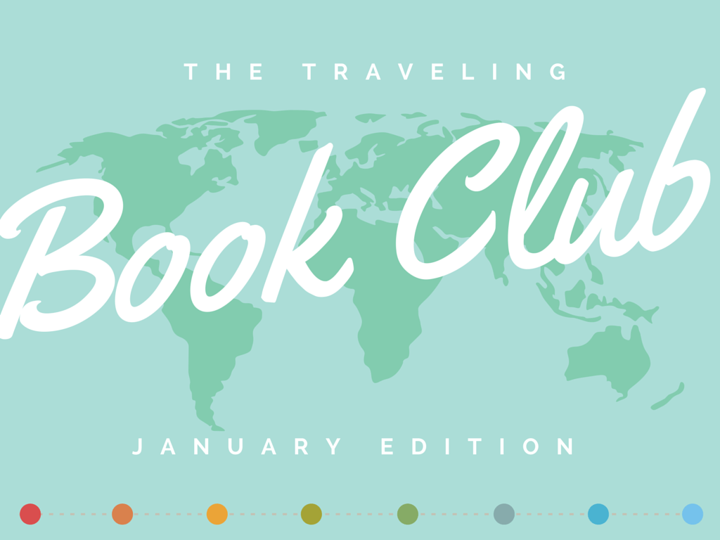 The Traveling Book Club January Edition Adrift Anywhere