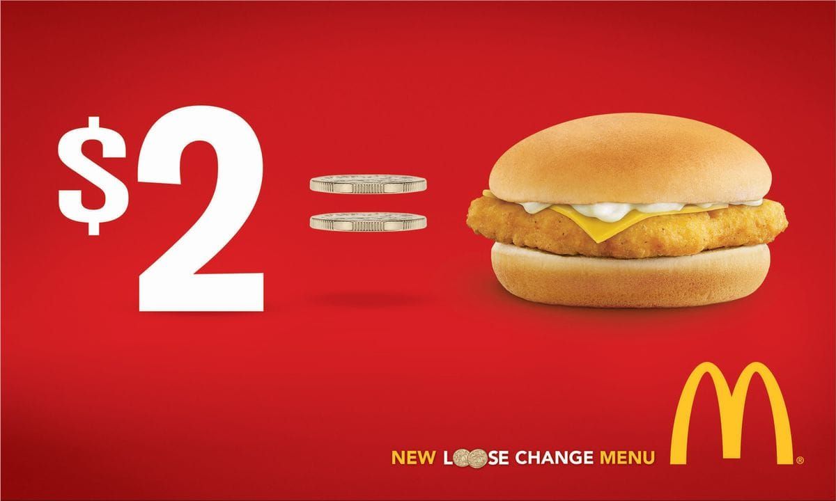 McDonald's New Loose Change