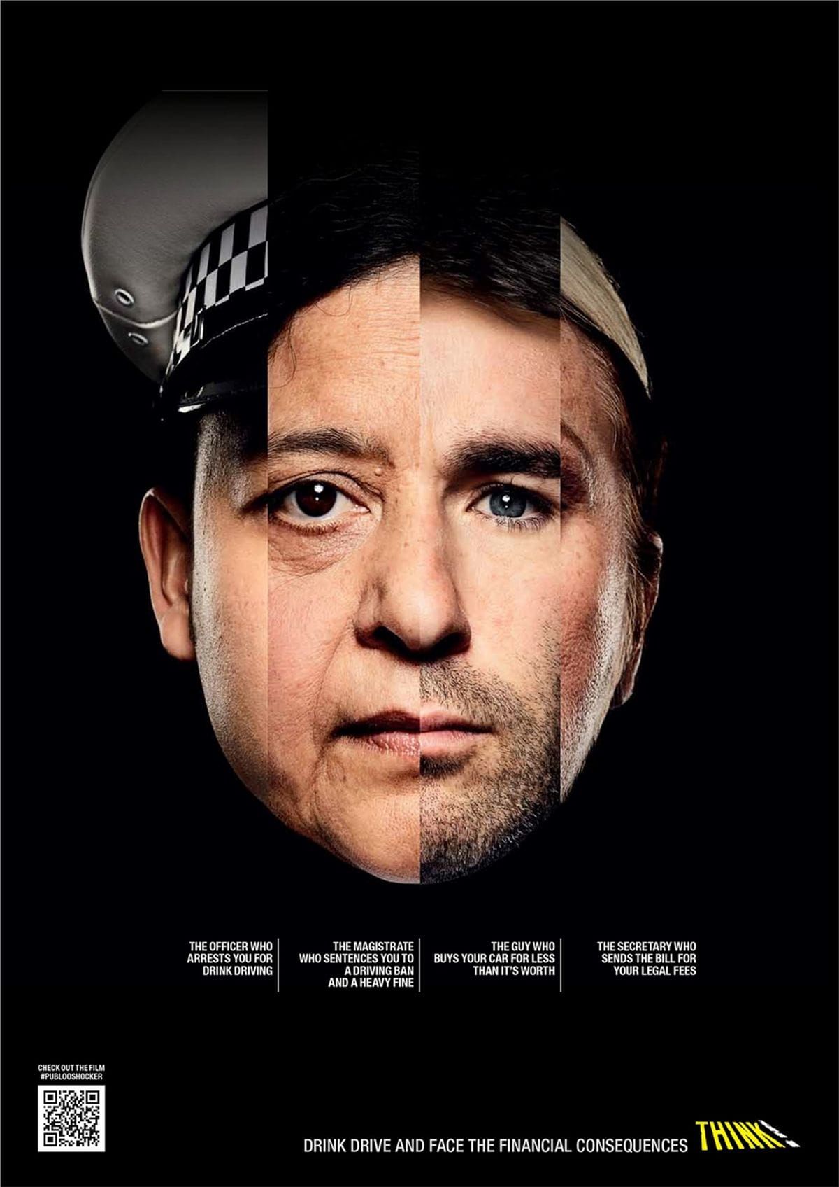 Think! Drink Drive and Face the ConsequencesThink! ads