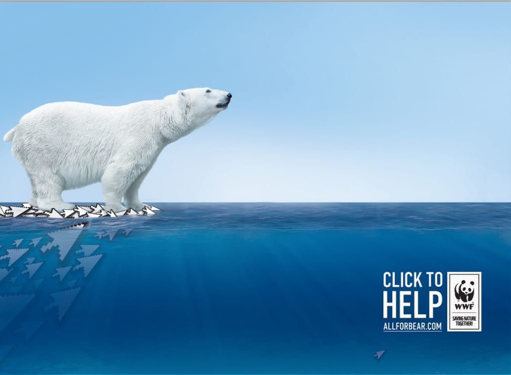 WWF Polar Bear