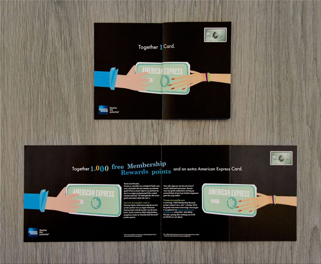 American Express Flying Blue ad Ruby