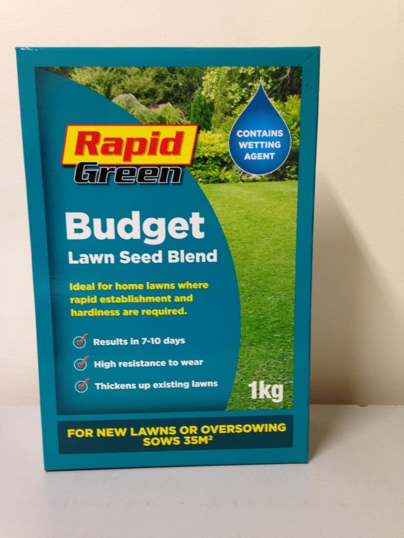Advanced Seed Rapid Green Budget Lawn Seed Blend Lawn Seed