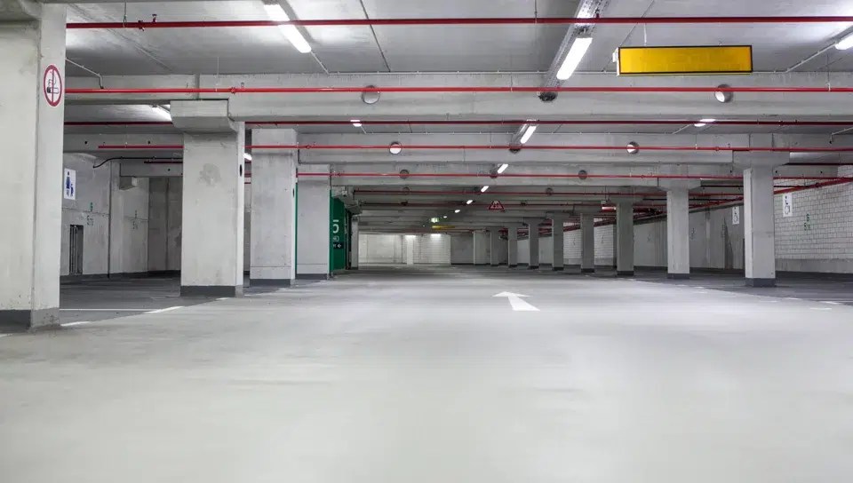 LED Lighting For Car Parks Car Park Lighting Design