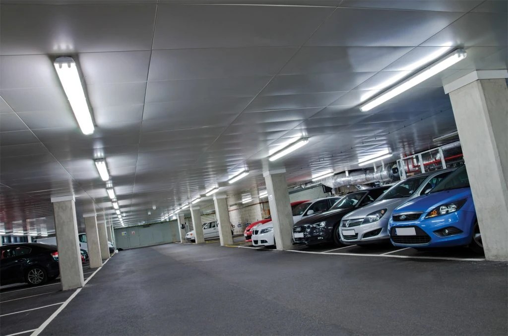 LED Lighting For Car Parks Car Park Lighting Design