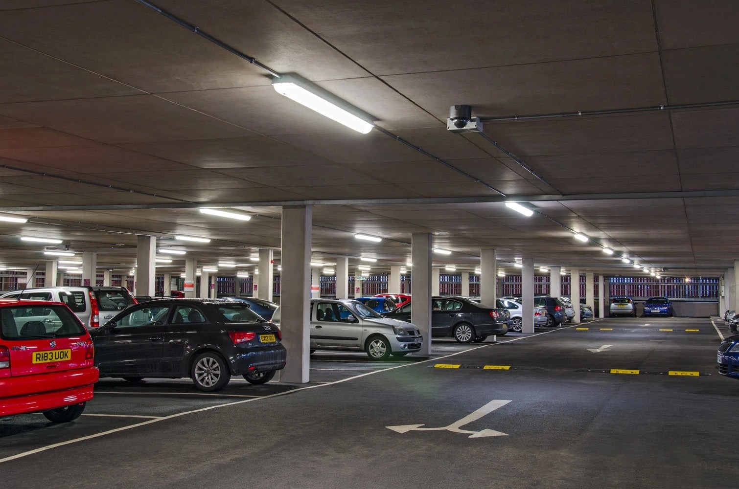 LED Lighting For Car Parks Car Park Lighting Design
