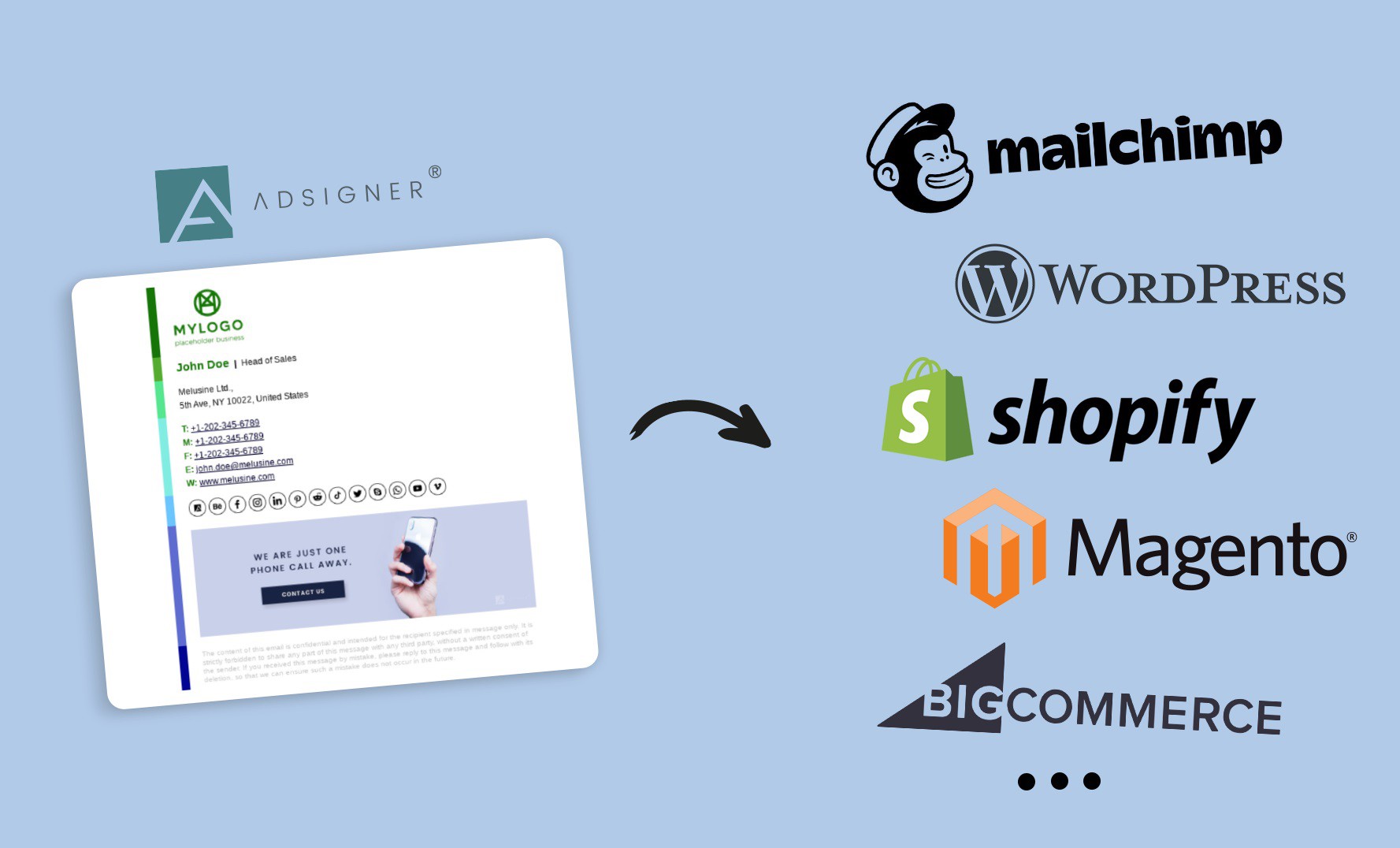 How to use HTML email signatures in your automated email system and