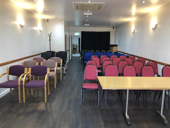 modern hall/meeting room to hire E15 3JJ close to stratford/plaistow