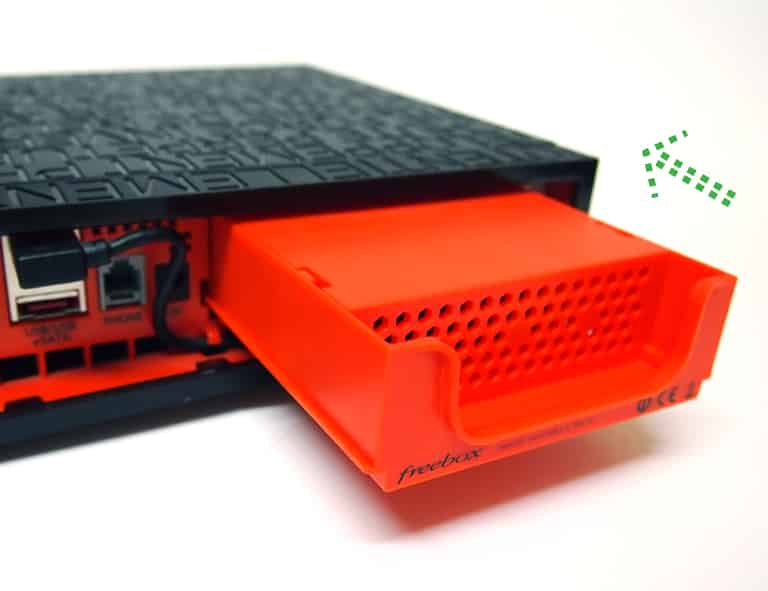 Femtocell Free mobile disponible pour Freebox Revolution adsl et fibre .fr
