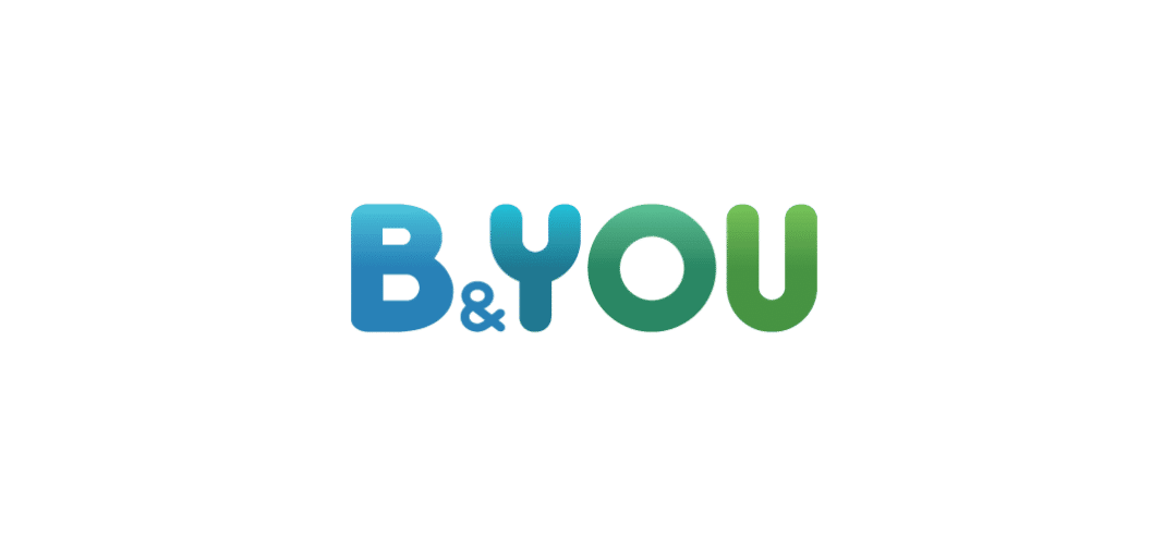 Logo B&YOU adsl et fibre .fr