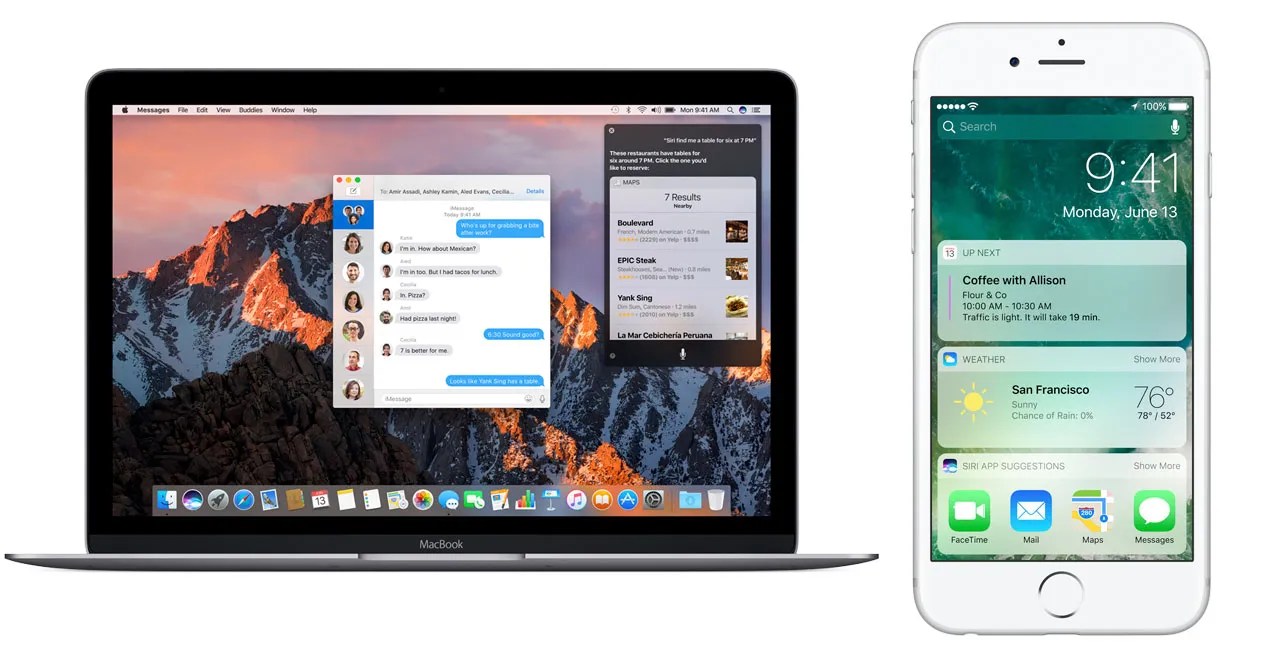 Apple lanza las betas públicas de iOS 10 y macOS Sierra