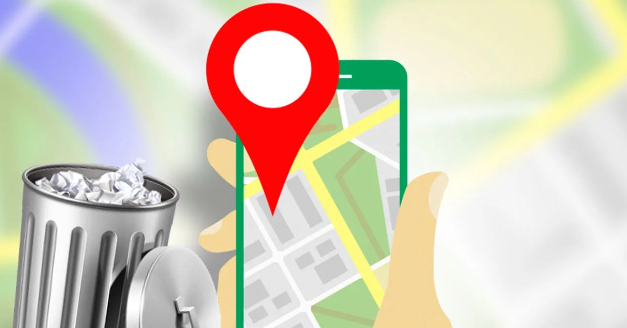 Cómo borrar el historial, búsquedas y ubicaciones de Google Maps