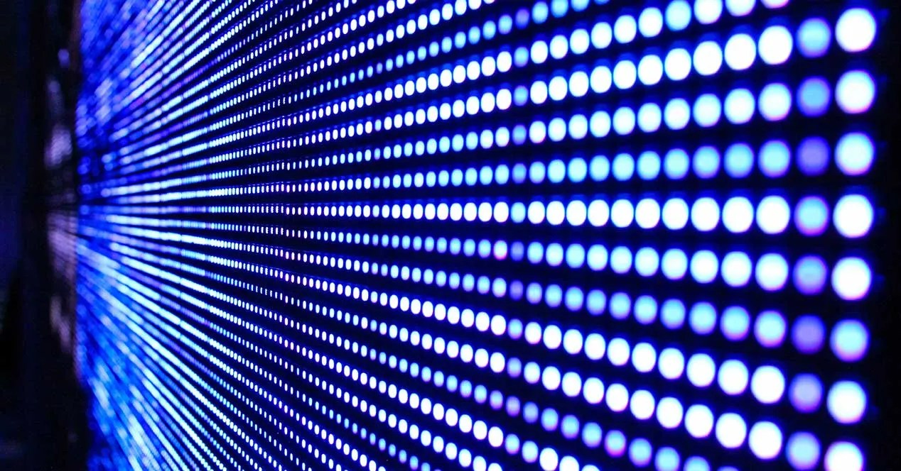 Mini LED y microLED Características, comparativa y diferencias