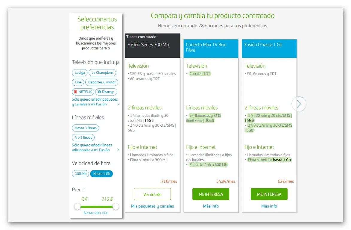 Movistar Conecta Max TV BOX, nueva tarifa con fibra, móvil y tele