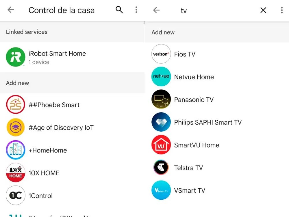 Controlar la Smart TV con Google Assistant Configurar y vincular