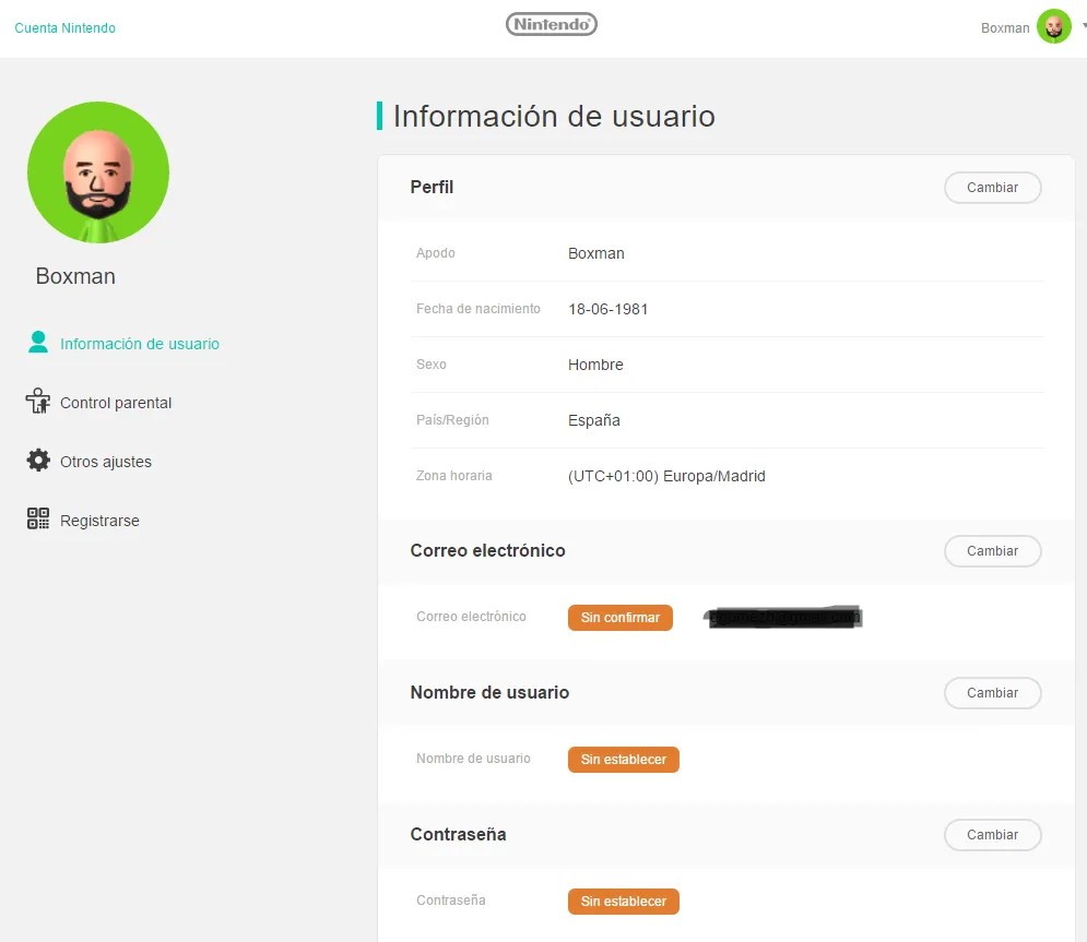 Registra tu nick o ID para Nintendo Switch o te puedes quedar sin él