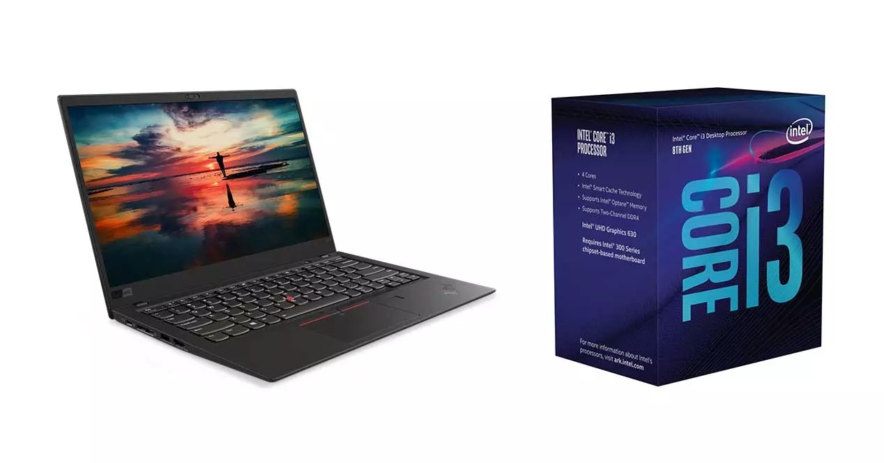 Intel Core i38130U el primer i3 de 8ª generación para
