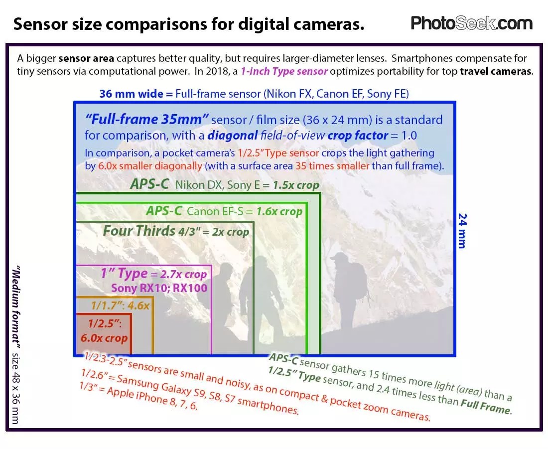 Full Frame o APSC Â¿realmente necesitas una cÃ¡mara de mÃ¡s de 1000â‚¬?