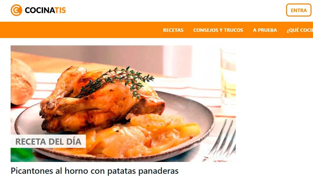 Webs de cocina Mejores blogs y páginas de recetas de cocina