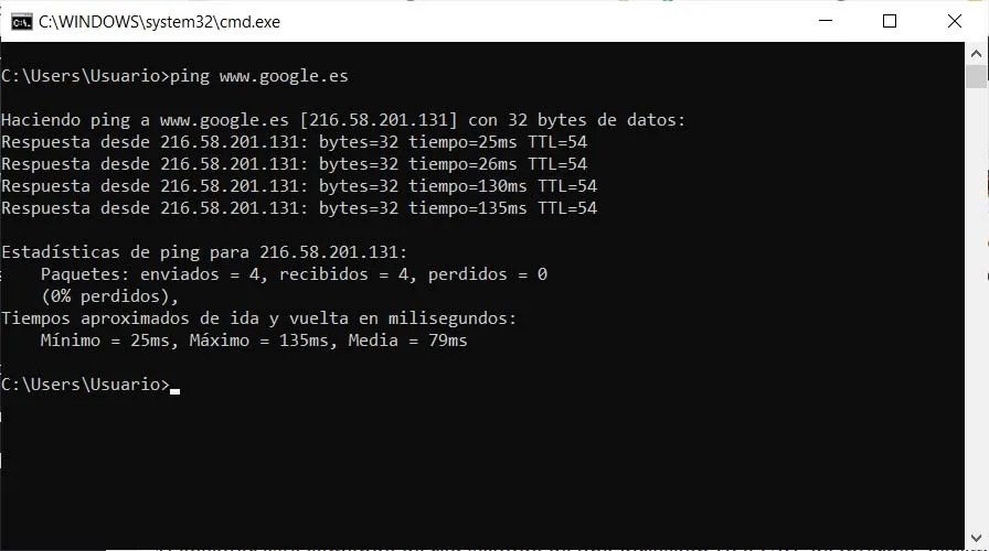 Comandos de red CMD Cómo controlar una red desde línea de comandos