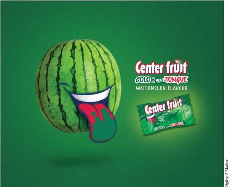 Center Fruit Watermelon Flavour Ads of BangladeshAds of Bangladesh