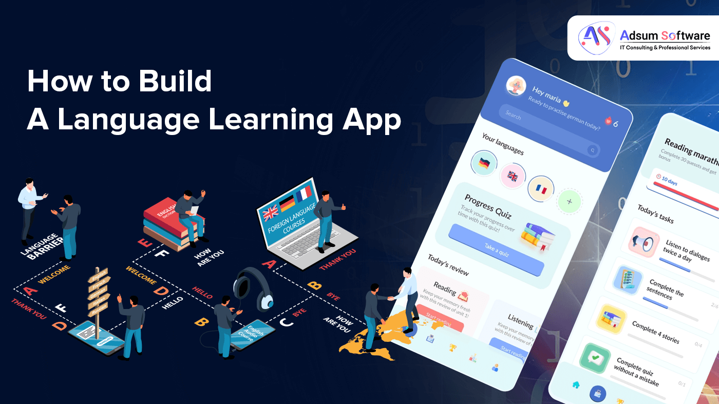 How to Build a Language Learning App The Ultimate Language Learning Guide