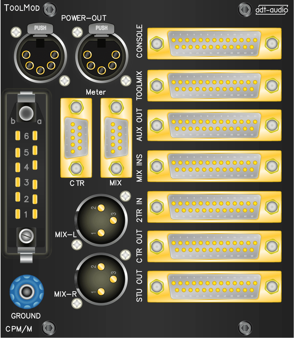 Master Connector Panel