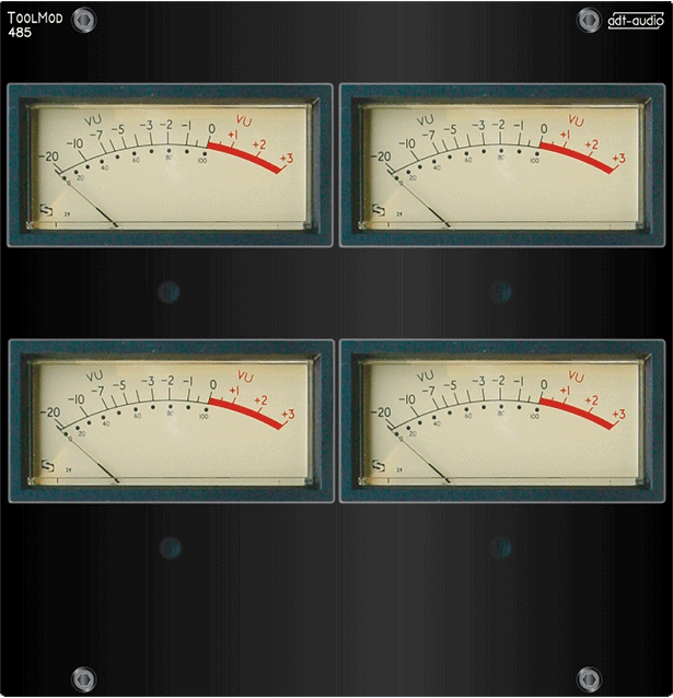 Quad VU Meters TM485