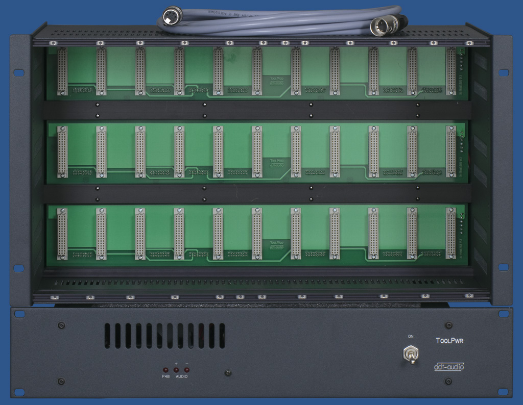 ToolMod 6U Starter Set with Power Supply Unit, Frame, and Cable