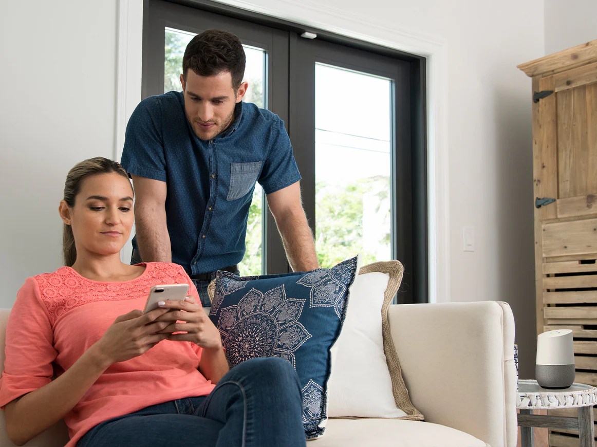 ADT Pulse and Google Home Assistant and Home Automation