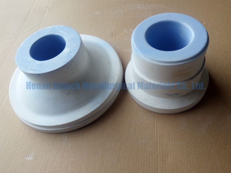 Ceramic Fiber Sprue Bushing AdTech Metallurgical Materials Co.,Ltd.