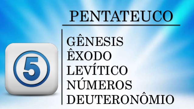 O Pentateuco Os 5 Livros da Bíblia Sagrada Assembléia de Deus