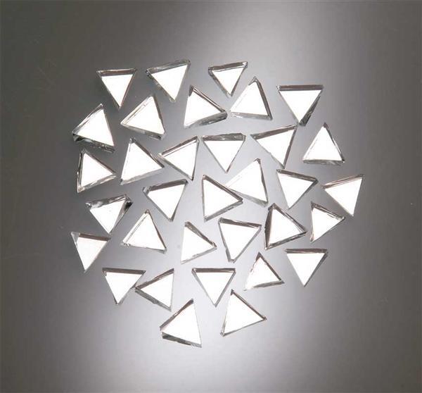 Mosaik Spiegelsteine 100 G Dreieck 8 Mm Online Kaufen Aduis