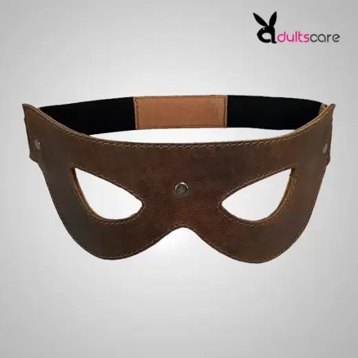 Leather Eye Mask Handmade MASKS & BLINDFOLDS
