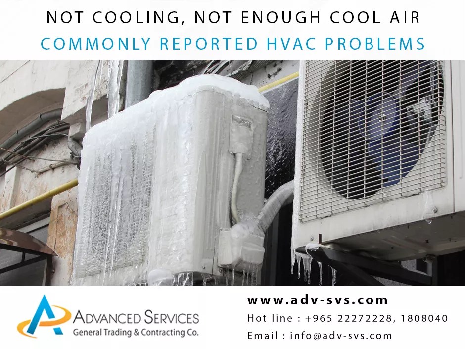 Commonly Reported HVAC Problems, Issues, FAQ's, Troubleshooting