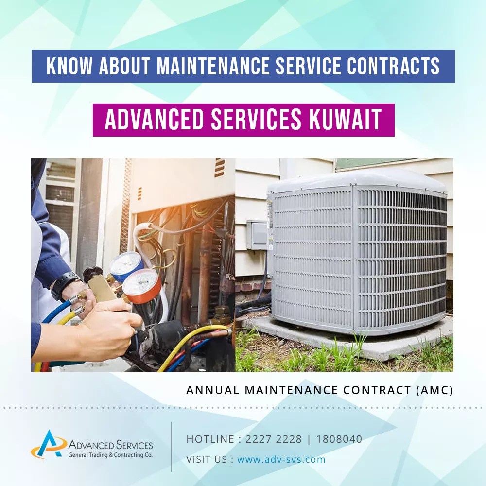 Know About HVAC Maintenance Service Contracts