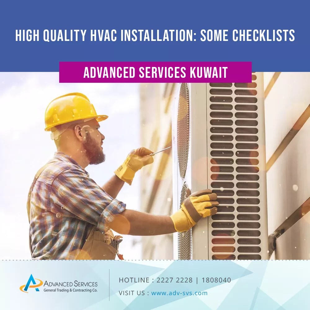 HighQualityHVACinstallationSomeChecklistsBlog Advanced Services