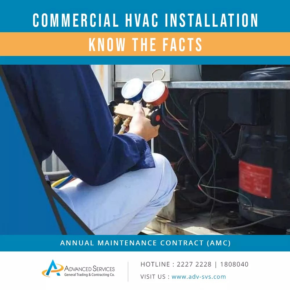 Commercial HVAC Installation Know the facts