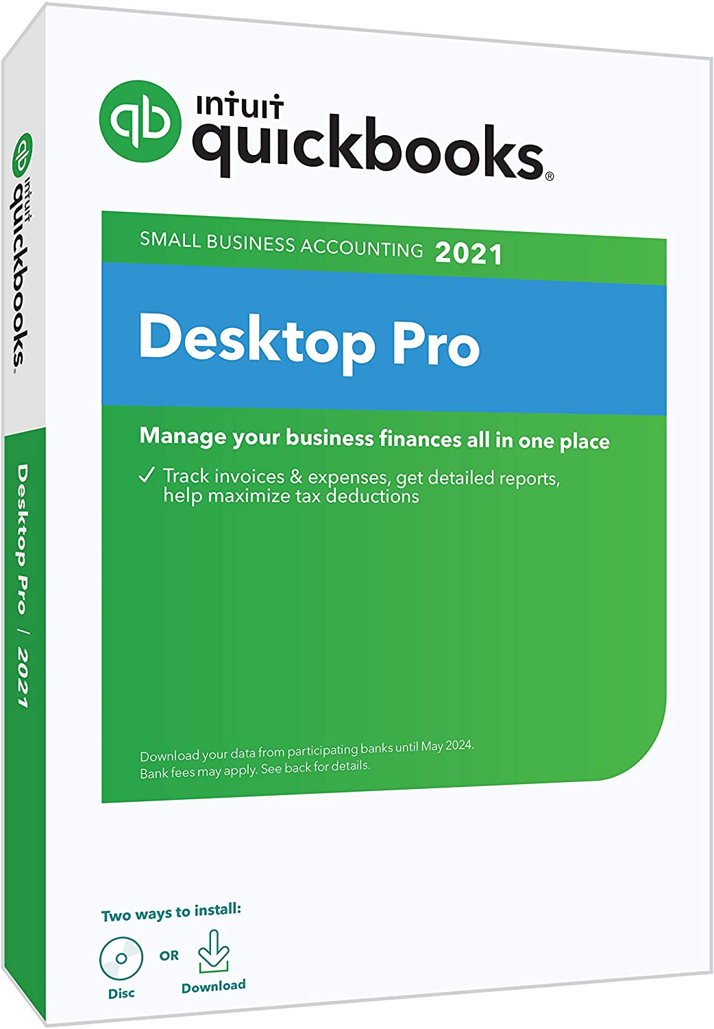 Quickbooks Desktop Pro 2021 Advance Software Limited