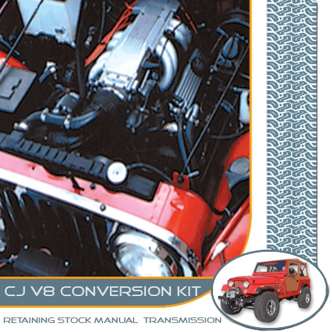 Jeep CJ Conversion Packages - Advance Adapters