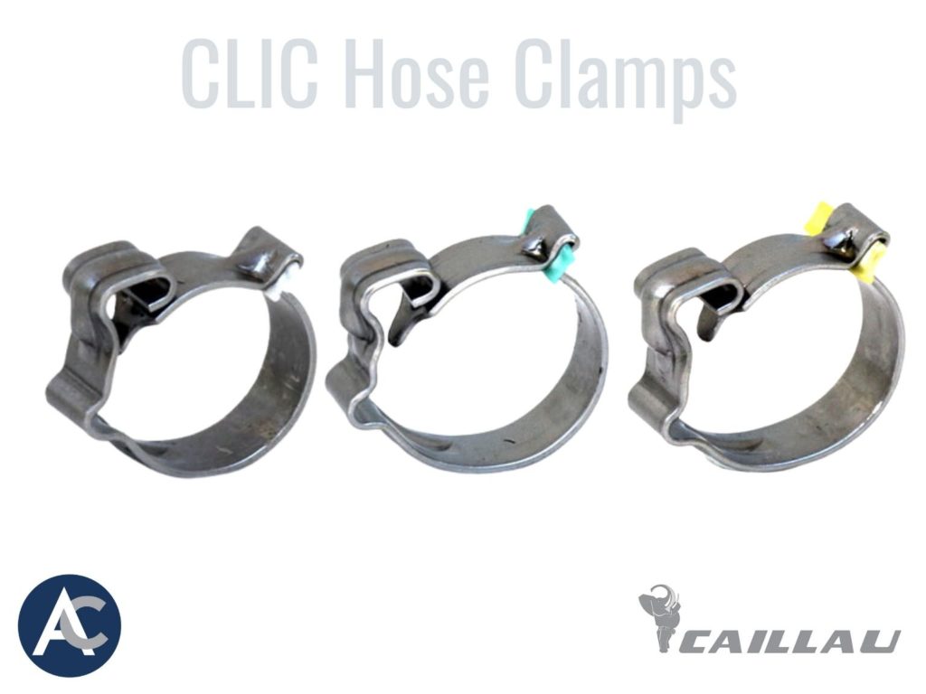 ColorCoded Hose Clamps Supply Advance Components
