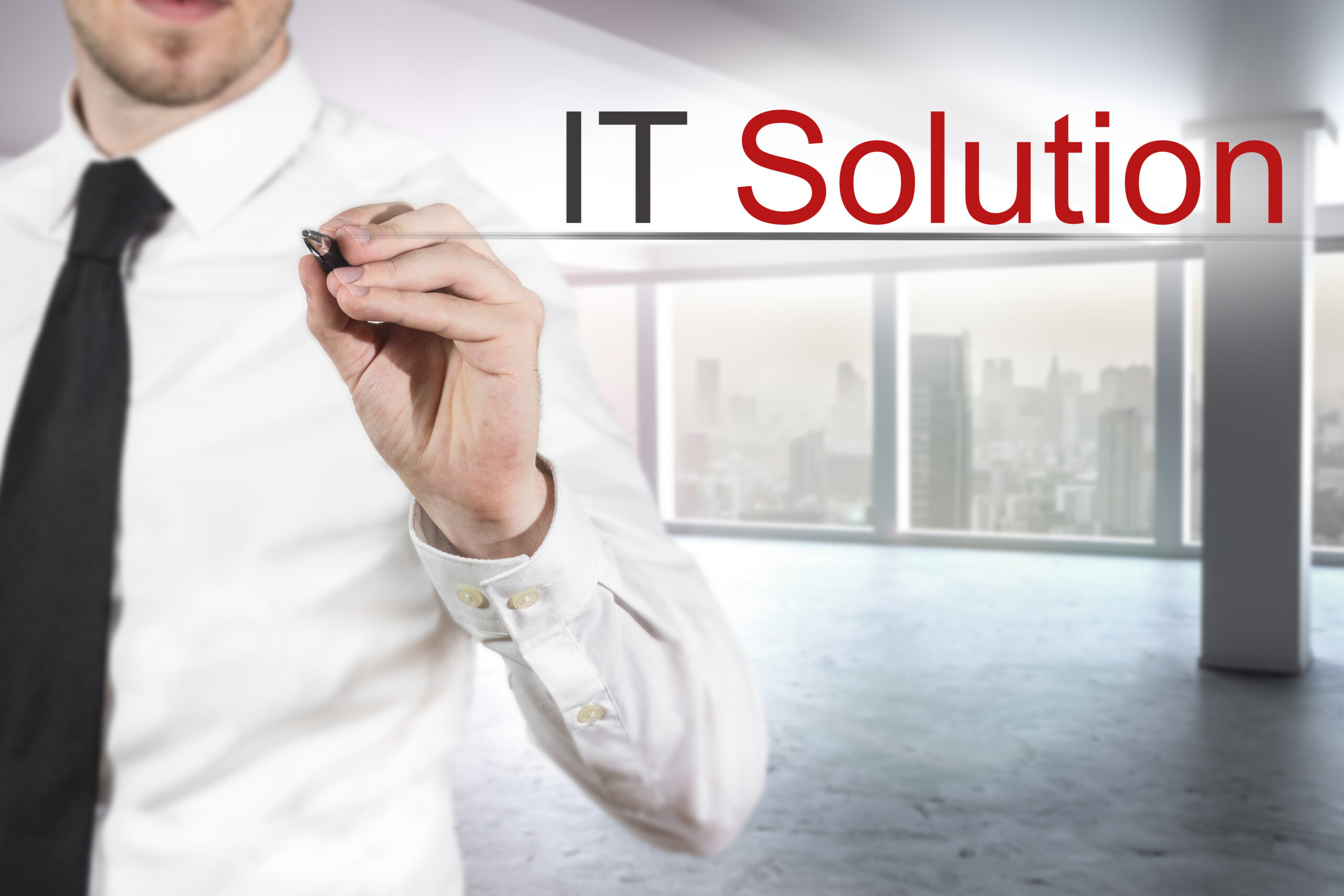 What Does an IT Solutions Company Do Uncover The Benefits