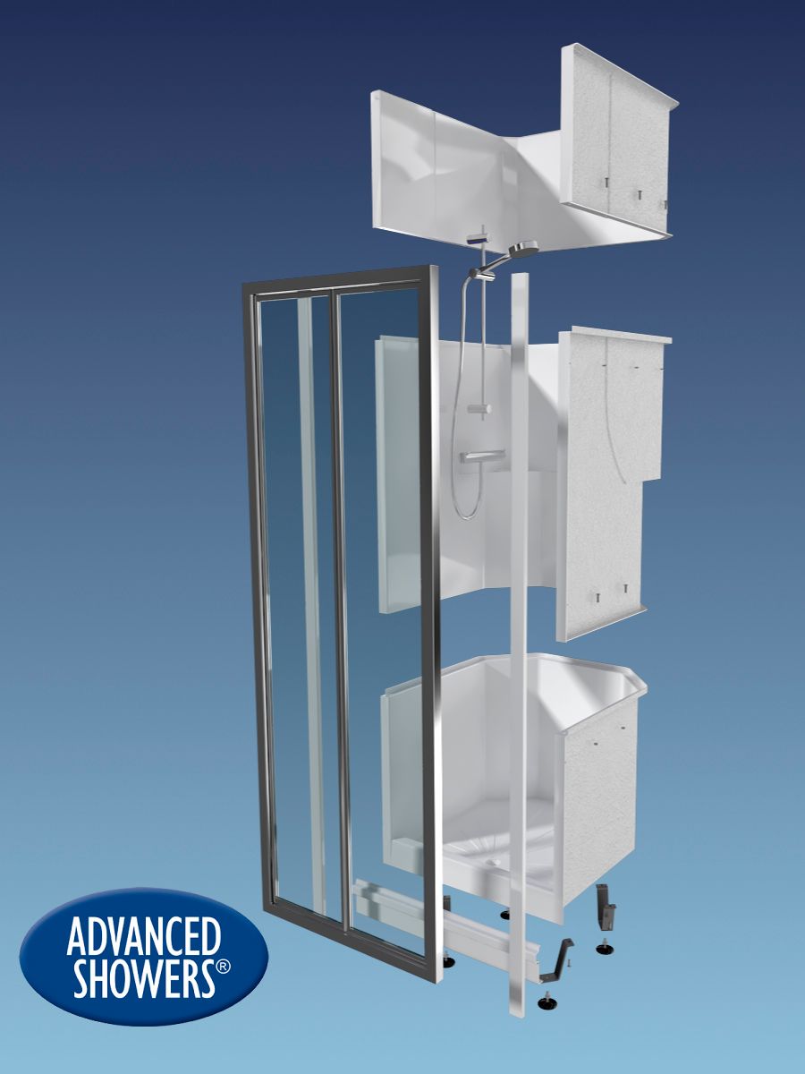 LowMaintenance Shower Pods For Student